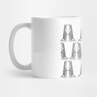 Suricata - Meerkat Mosaic Mug